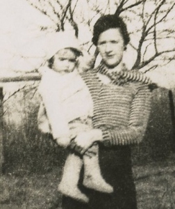 Mother and Lillian, 1933 